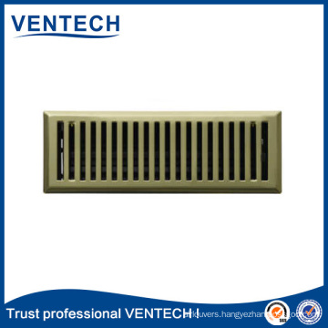 Exquisite Manufacturing Floor Air Grille for HVAC System